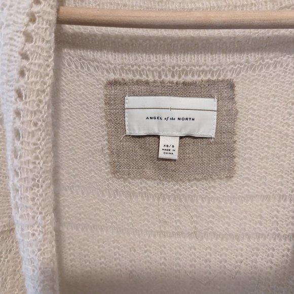 Anthropologie Angel of the North "Lua" Sweater Duster Vest - Picture 3 of 16